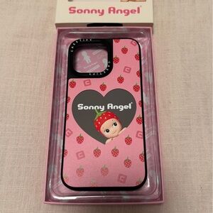 Casetify Sonny Angel Strawberry Heart IPhone 15 Pro Max Case